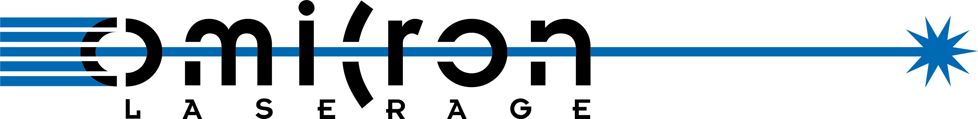 Logo Omicron-Laserage® Laserprodukte GmbH