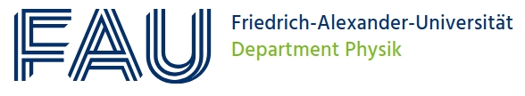 Logo Department Physik FAU