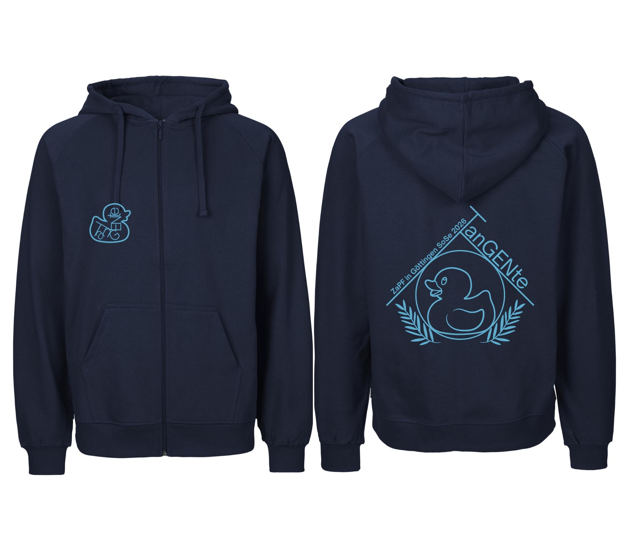 Teilnehmikon Kapuzenjacke