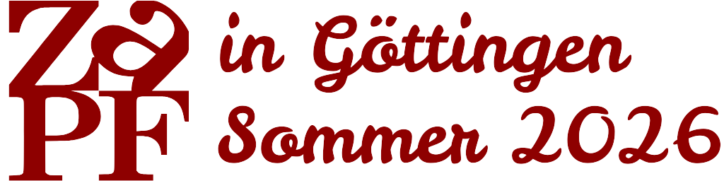 Logo Zapf in Goe